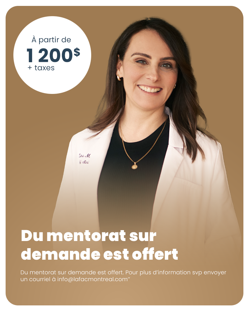 Mentorat sur demande avec Lina Medeiros