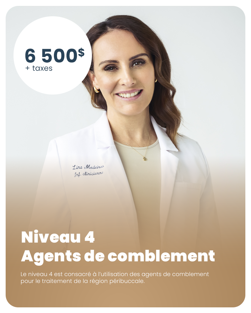 Niveau 4 – Agents de comblement